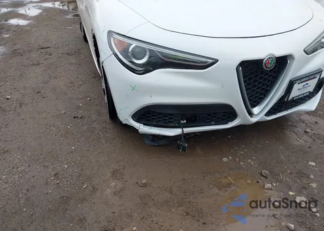 2020 Alfa Romeo Stelvio Ti Awd из США, поврежденный, VIN ZASPAKBN5L7C91551